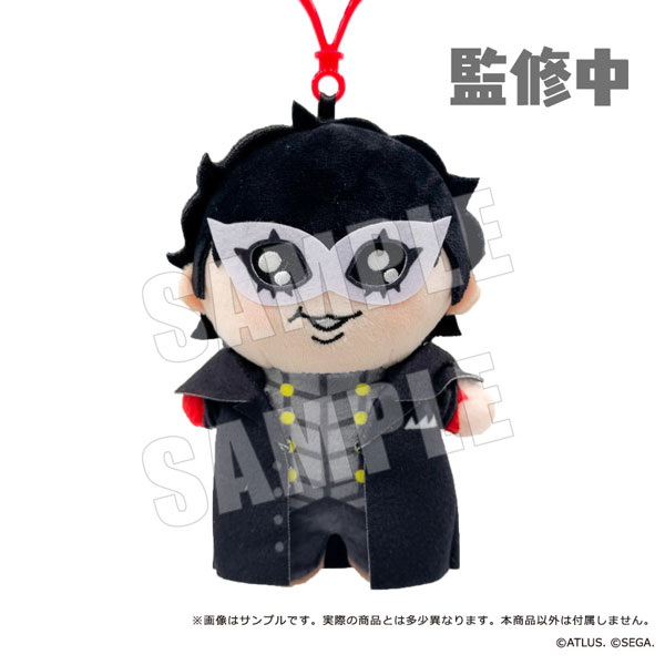 empty Persona 5 Royal x Kawaisouni! Plush Mascot 01. Joker