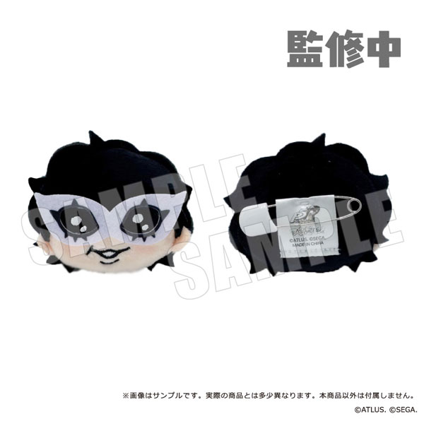 empty Persona 5 Royal x Kawaisouni! Plush Badge 01. Joker