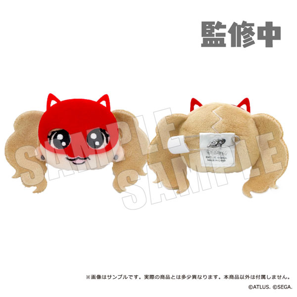 empty Persona 5 Royal x Kawaisouni! Plush Badge 04. Panther image 1