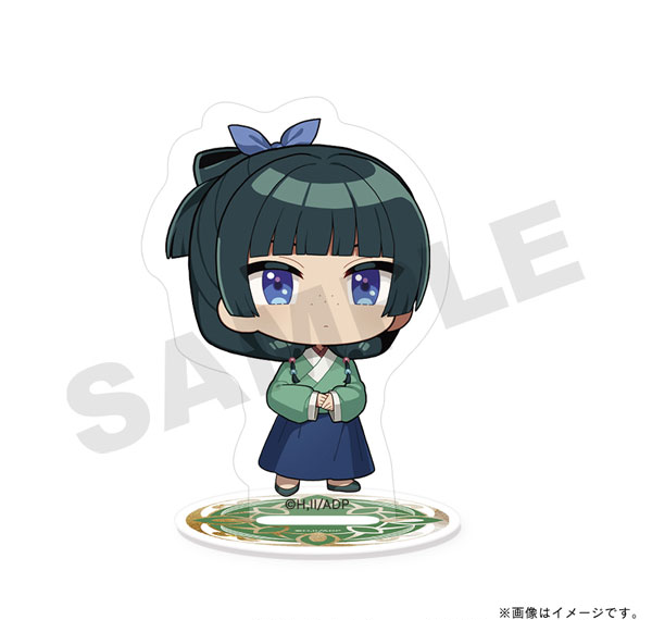 TOSYO TV Anime "The Apothecary Diaries" Acrylic Figure Stand Maomao Bild 1