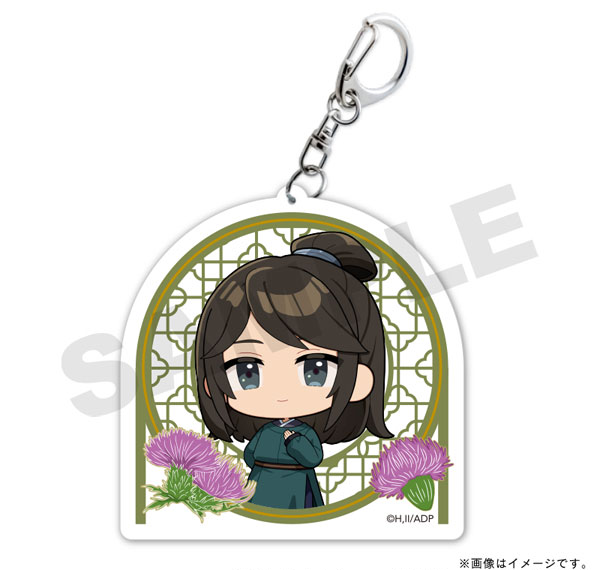 TOSYO TV Anime "The Apothecary Diaries" Acrylic Keychain Rikuson รูปภาพ 1