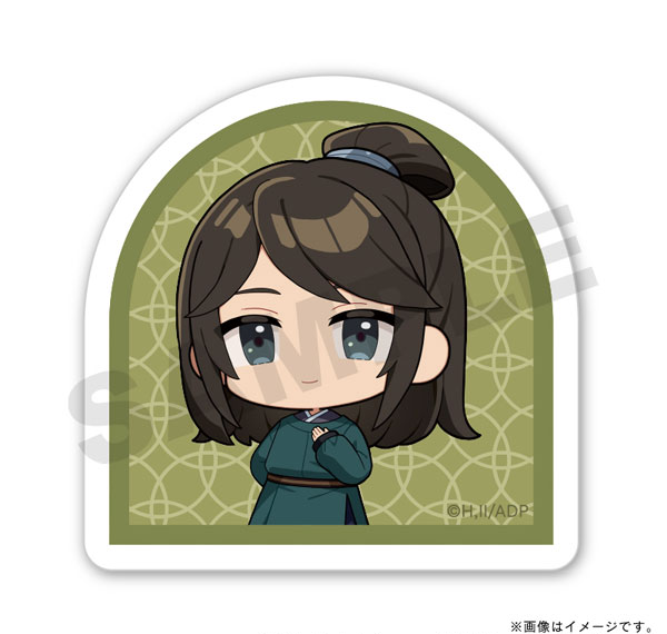 TOSYO TV Anime "The Apothecary Diaries" Acrylic Sticker Rikuson Bild 1