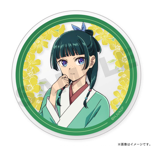 TOSYO TV Anime "The Apothecary Diaries" Acrylic Coaster Maomao