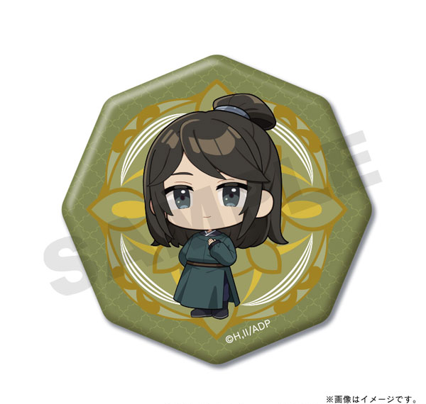 TOSYO TV Anime "The Apothecary Diaries" Glass Magnet Rikuson