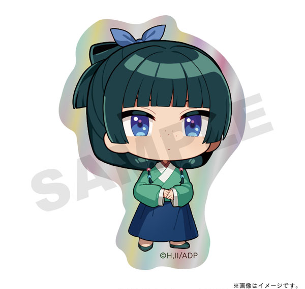 TOSYO TV Anime "The Apothecary Diaries" Hologram Sticker Maomao รูปภาพ 1