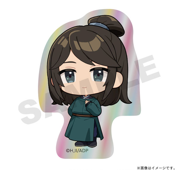 TOSYO TV Anime "The Apothecary Diaries" Hologram Sticker Rikuson