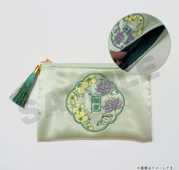 TOSYO TV Anime "The Apothecary Diaries" Embroidery Pouch รูปภาพ 1