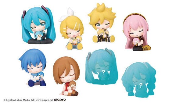 Takara Tomy A.R.T.S PERIHAPI! KatazunHug. 피아프로 캐릭터 8팩 BOX