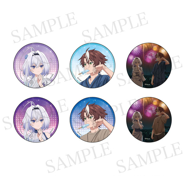 Aniplus Killed Again, Mr. Detective. Trading Character Tin Badge 6Item Set Bild 1