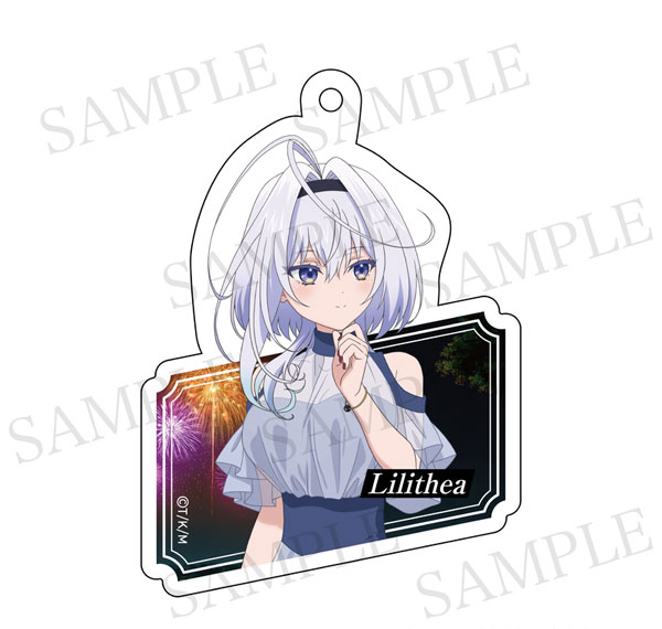 Aniplus Killed Again, Mr. Detective. Acrylic Keychain New Illustration Casual Wear ver Lilithea Bild 1