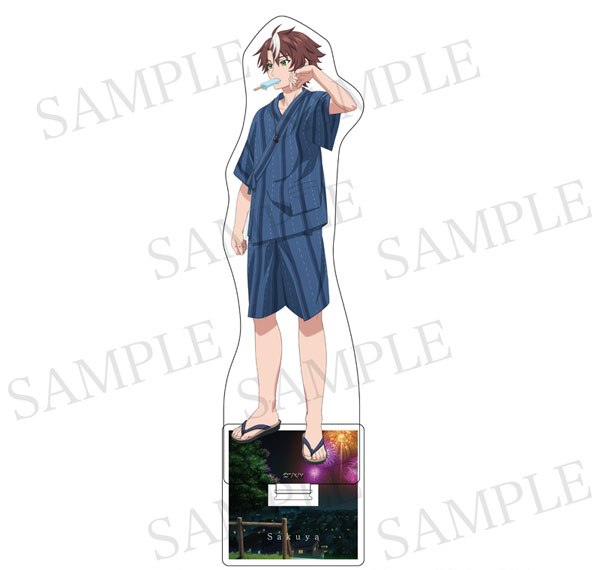 Aniplus Killed Again, Mr. Detective. Acrylic Stand New Illustration Yukata ver Sakuya Outsuki รูปภาพ 1