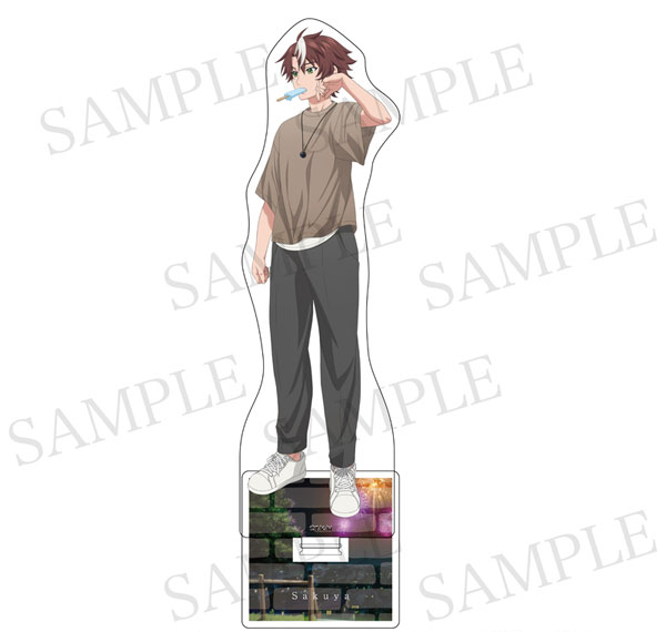Aniplus Killed Again, Mr. Detective. Acrylic Stand New Illustration Casual Wear ver Sakuya Outsuki Bild 1