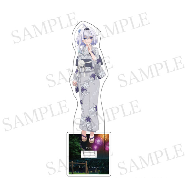 Aniplus Killed Again, Mr. Detective. Acrylic Stand New Illustration Yukata ver Lilithea รูปภาพ 1