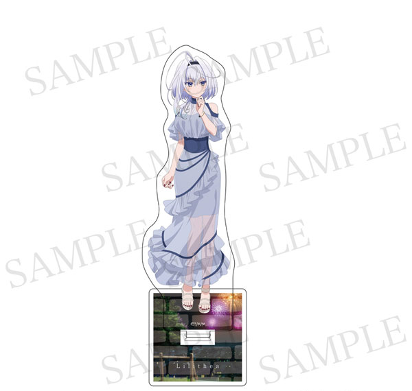 Aniplus Killed Again, Mr. Detective. Acrylic Stand New Illustration Casual Wear ver Lilithea รูปภาพ 1