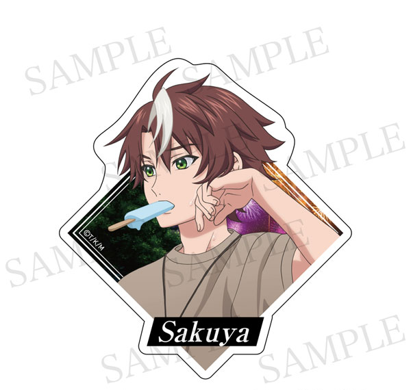 Aniplus Killed Again, Mr. Detective. Sticker New Illustration Casual Wear ver Sakuya Outsuki รูปภาพ 1