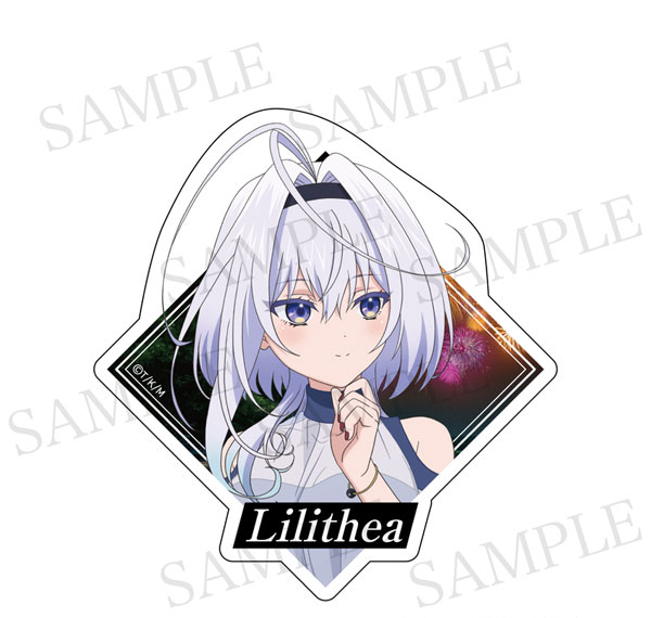 Aniplus Killed Again, Mr. Detective. Sticker New Illustration Casual Wear ver Lilithea รูปภาพ 1