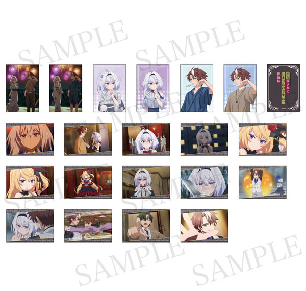 Aniplus Killed Again, Mr. Detective. Trading Peelable Promide 20Item Set รูปภาพ 1