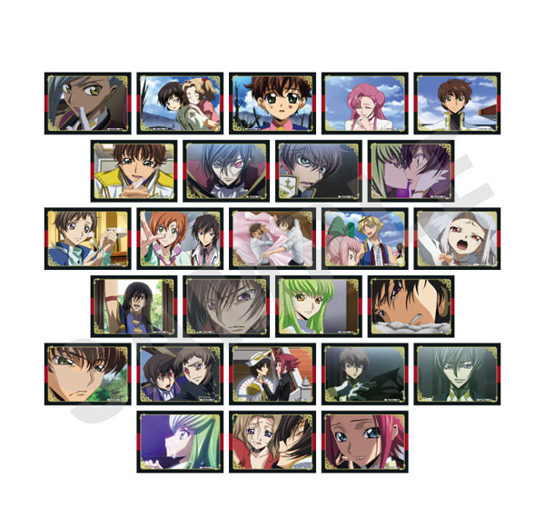 coly "Code Geass: Lelouch of the Rebellion" Trading Card 26Pack BOX รูปภาพ 1