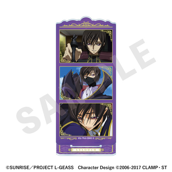 coly "Code Geass: Lelouch of the Rebellion" Scene Acrylic Stand (Lelouch)