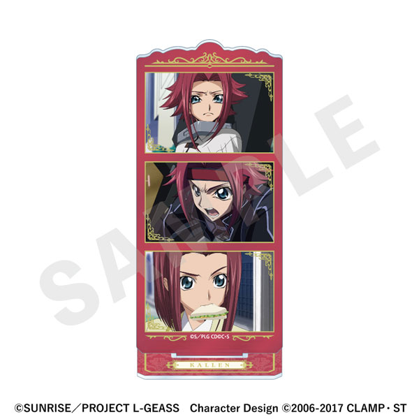 coly "Code Geass: Lelouch of the Rebellion" Scene Acrylic Stand (Kallen)