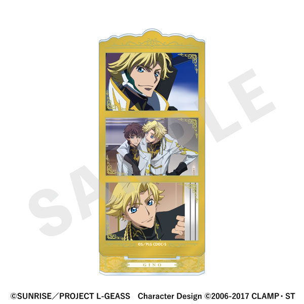 coly "코드 기어스 반역의 를르슈" 장면 아크릴 스탠드 (지노)