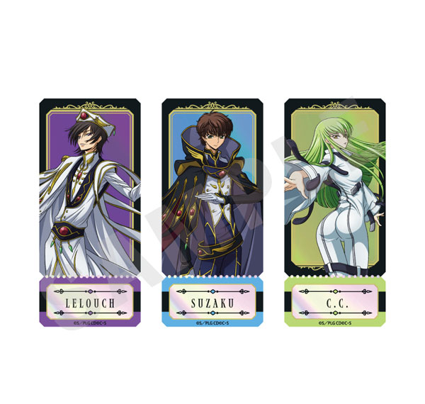 coly "Code Geass: Lelouch of the Rebellion" Aurora Sticker Set (B) รูปภาพ 1