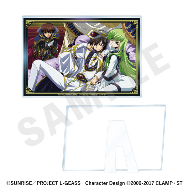 coly "Code Geass: Lelouch of the Rebellion" Acrylic Panel (B) Bild 1