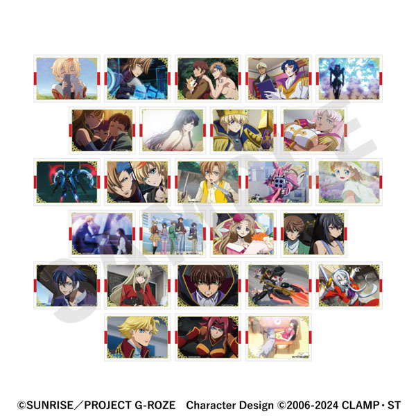 coly "Code Geass: Roze of the Recapture" Trading Card 26Item Set