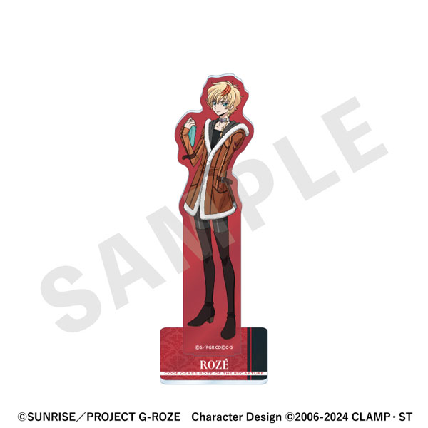 coly "Code Geass: Roze of the Recapture" Acrylic Stand (Roze) imagen 1
