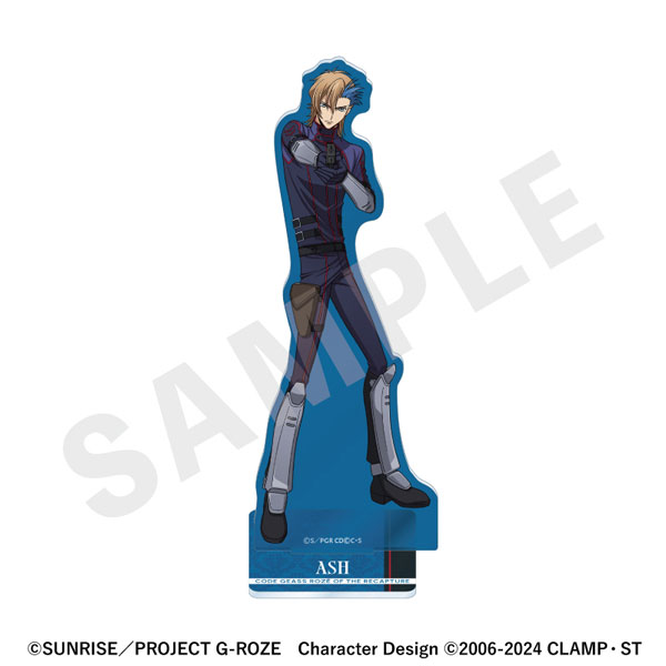 coly "Code Geass: Roze of the Recapture" Acrylic Stand (Ash)