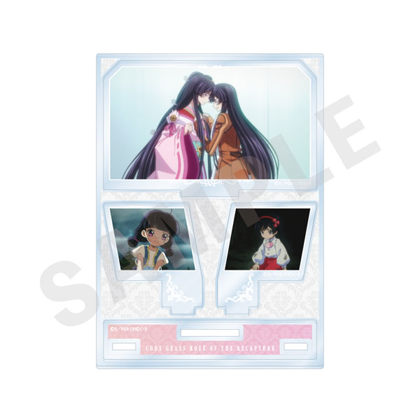 coly "Code Geass: Roze of the Recapture" Scene Acrylic Stand (A) รูปภาพ 1