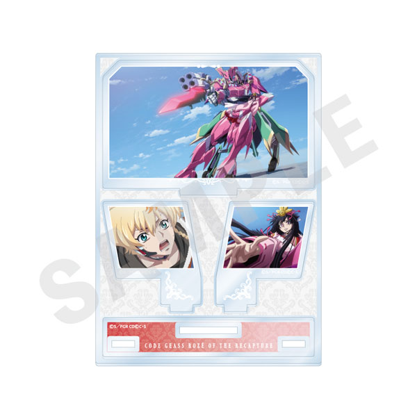 coly "Code Geass: Roze of the Recapture" Scene Acrylic Stand (B) รูปภาพ 1
