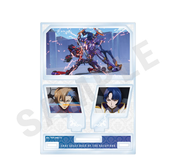 coly "Code Geass: Roze of the Recapture" Scene Acrylic Stand (C) Bild 1