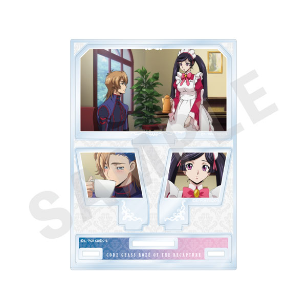 coly "Code Geass: Roze of the Recapture" Scene Acrylic Stand (D) รูปภาพ 1