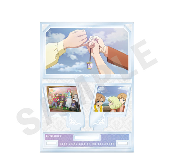 coly "Code Geass: Roze of the Recapture" Scene Acrylic Stand (E) Bild 1