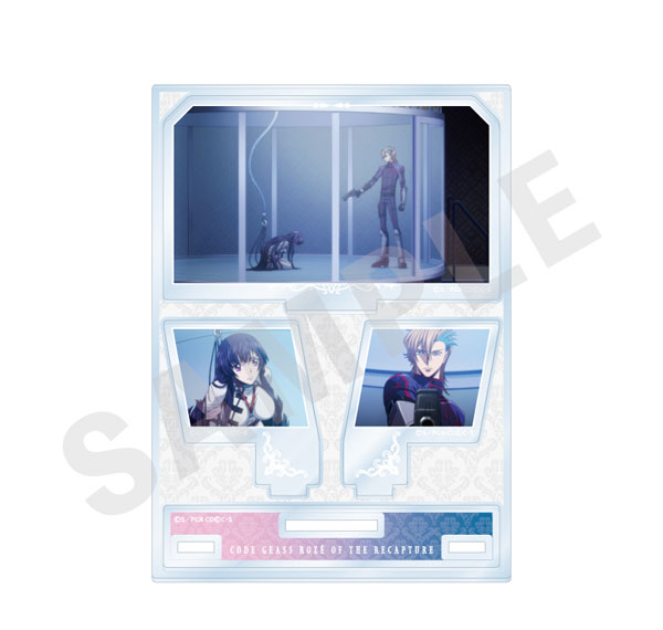 coly "Code Geass: Roze of the Recapture" Scene Acrylic Stand (F) Bild 1