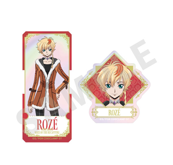 coly "Code Geass: Roze of the Recapture" Aurora Sticker Set (Roze) รูปภาพ 1