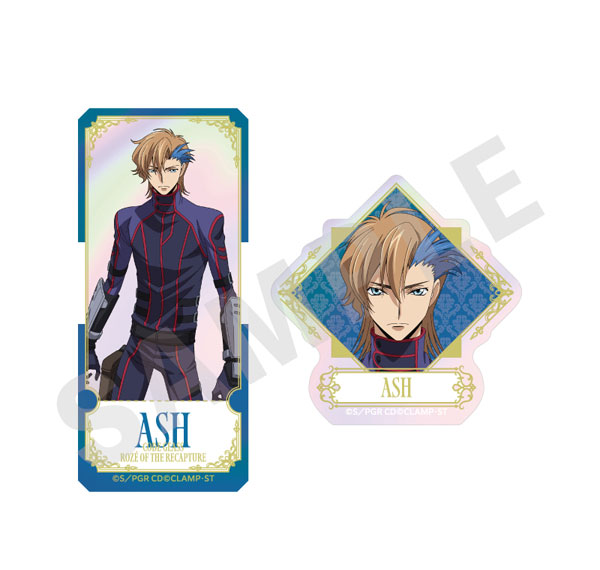 coly "Code Geass: Roze of the Recapture" Aurora Sticker Set (Ash) Bild 1