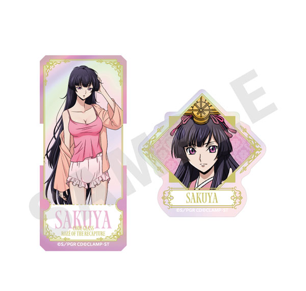 coly "Code Geass: Roze of the Recapture" Aurora Sticker Set (Sakuya) Bild 1