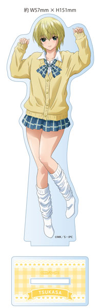 Matsumoto Shouji Strawberry 100% New Illustration Acrylic Stand Tsukasa Nishino (Uniform / Looking Up) Bild 1