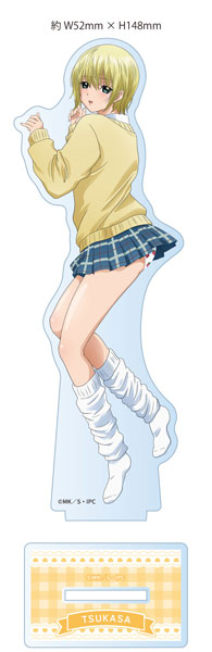 Matsumoto Shouji Strawberry 100% New Illustration Acrylic Stand Tsukasa Nishino (Uniform / Looking Back)