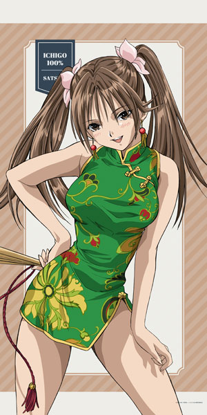 Matsumoto Shouji Strawberry 100% BIG Wall Scroll Satsuki Kitaouji (Chinese Clothes) 图片 1