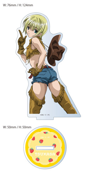 Matsumoto Shouji Strawberry 100% Acrylic Stand Tsukasa Nishino (Cowgirl)