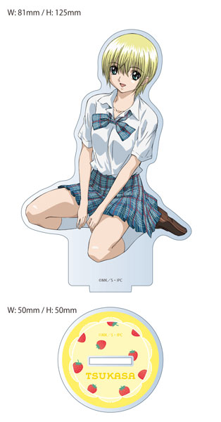 Matsumoto Shouji Strawberry 100% Acrylic Stand Tsukasa Nishino (Uniform)