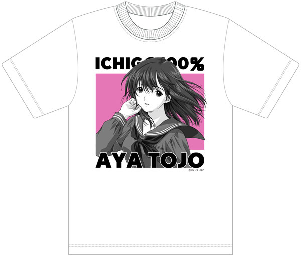 Matsumoto Shouji Strawberry 100% T-shirt Aya Toujou XL