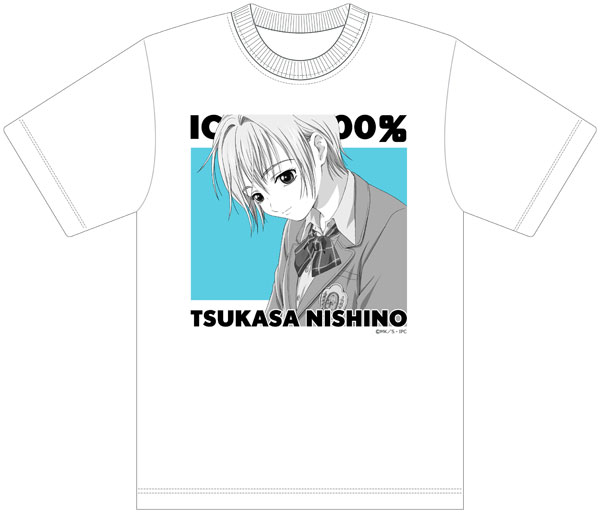 Matsumoto Shouji Strawberry 100% T-shirt Tsukasa Nishino XL Bild 1