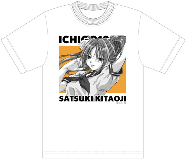Matsumoto Shouji Strawberry 100% T-shirt Satsuki Kitaouji L 图片 1