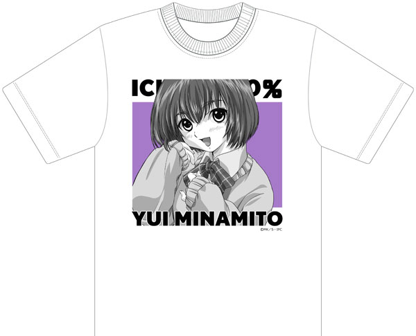 Matsumoto Shouji Strawberry 100% T-shirt Yui Minamito XL รูปภาพ 1