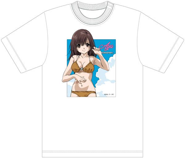 Matsumoto Shouji Strawberry 100% T-shirt Aya Toujou (Swimsuit) XL Bild 1