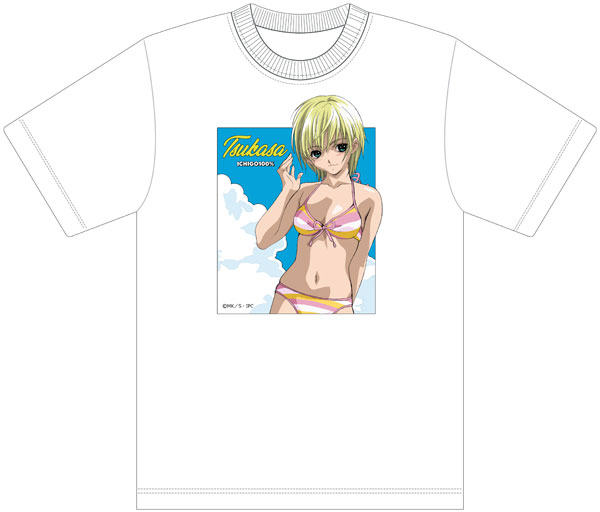 Matsumoto Shouji Strawberry 100% T-shirt Tsukasa Nishino (Swimsuit) L Bild 1